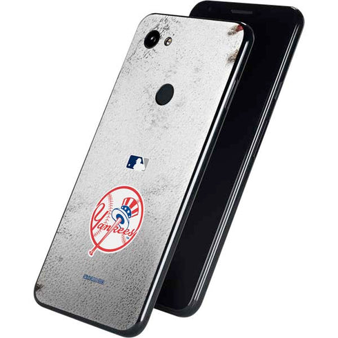 MLB New York Yankees Game Ball Google Pixel 3a Skin